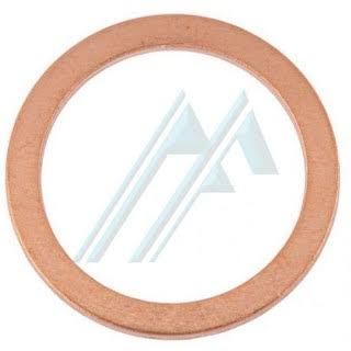 Arandela Cobre 12x18